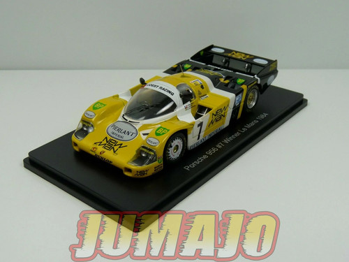 24h82 voiture hachette 24 - 24h82, 1/43