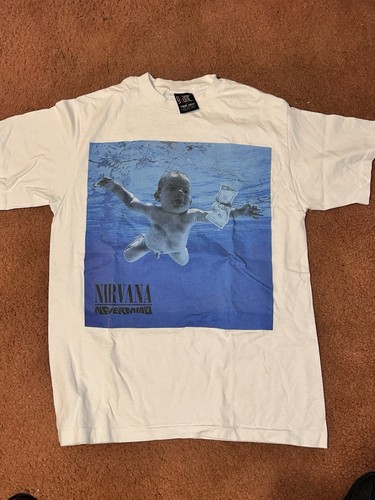 Rara camicia vintage nirvana - rara,