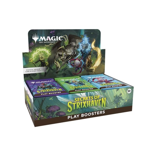 Secrets strixhaven box - of,