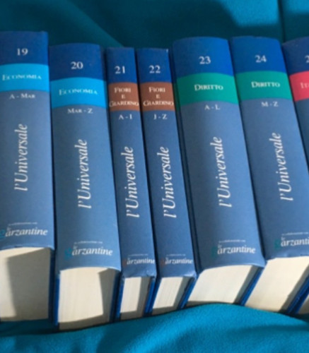 Enciclopedia universale - enciclopedia, l'universale