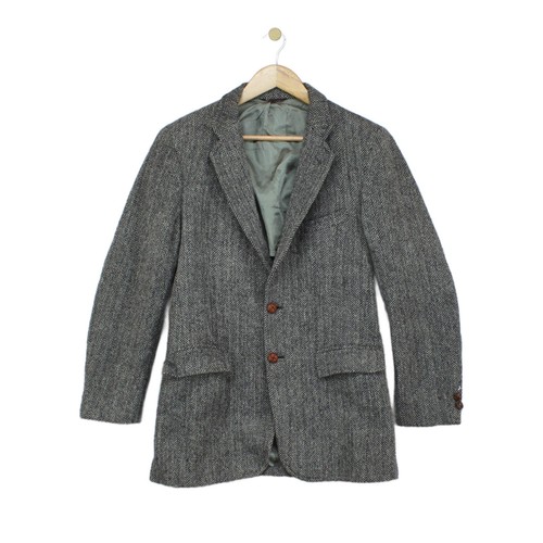 Blazer vintage harris tweed - blazer,