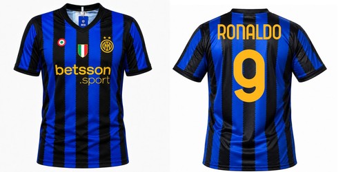Maglia ronaldo inter 27 - maglia, 26/27