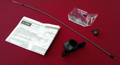 Shimano xtr ss95 - xtr, sl-ss95