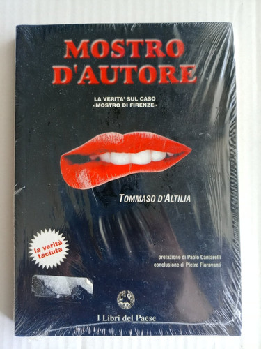 Mostro autore tommaso - -,