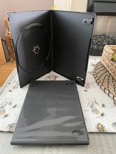 Porta DVD tipo sottile, nero