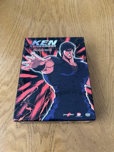Dvd cofanetto ken guerriero - ken,