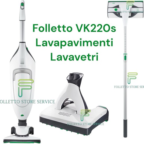 Folletto vk220s turbo - folletto,