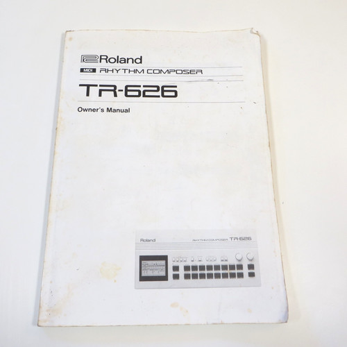 Roland 626 rhythm composer - roland,