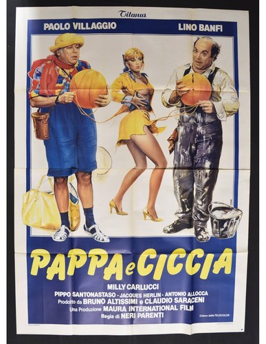 Manifesto pappa ciccia - e, lino