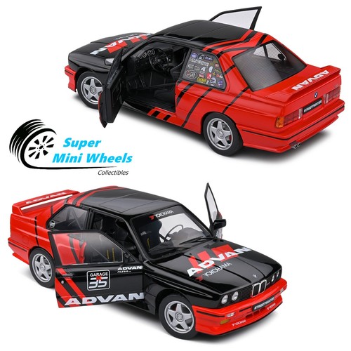 Solido bmw e30 m3 - bmw, drift