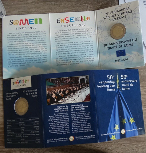 Euro belgio 2007 - euro,