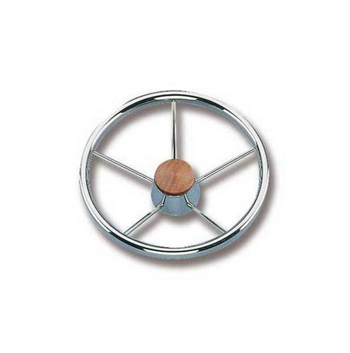 Ruota timone acciaio inox - timone,