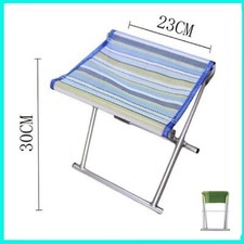 SGABELLO SEDIA SEGGIOLINO PIEGHEVOLE PORTATILE DA CAMPEGGIO PESCA PER PESCATORE