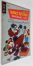 Walt Disney Showcase-That four-footed funster PLUTO-in inglese-Gold Key 1971- H4