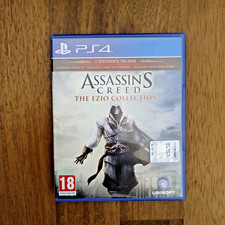 ASSASSIN'S CREED THE EZIO COLLECTION PS4 Sony Playstation 4 CONDIZIONI OTTIME?