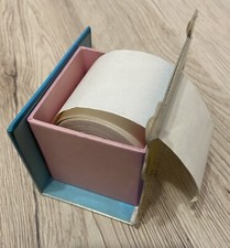 BLOCCO RULLO DA TAVOLO  VINTAGE ANNI 80 AUGURI MONDADORI