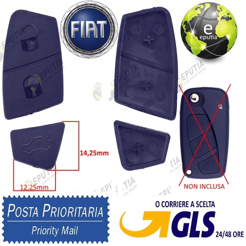 Gommino tasti blu - tasti,