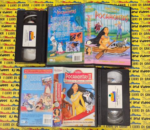 Vhs film pocahontas - 2,