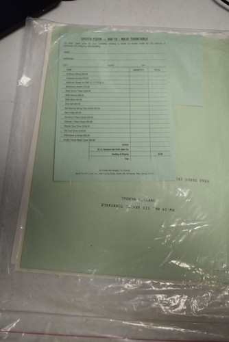 Giradischi analogico originale