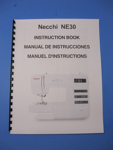 Manuale istruzioni macchina - , da
