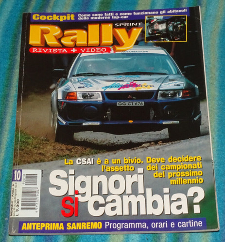 Rally sprint rivista rallye - sprint,