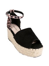 SaraLòpez Sandali donna zeppa