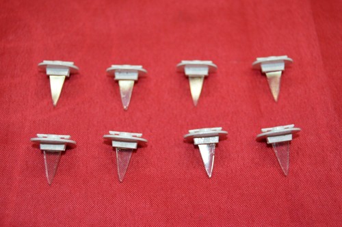 Lcd panel support plastic 8pcs - plastic,