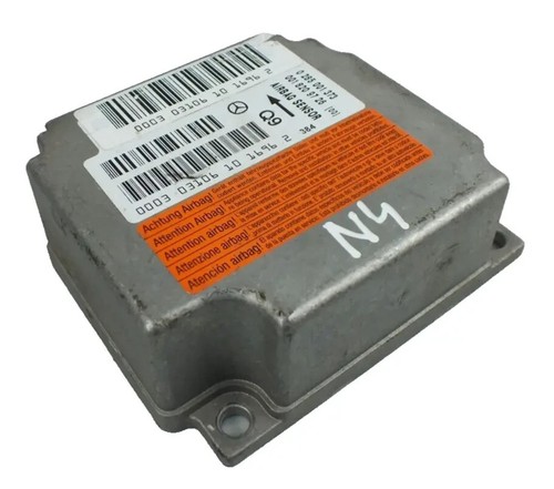 Mercedes w203 w209 - w203, srs