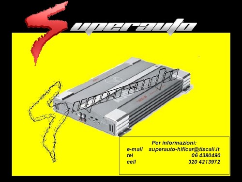 Audiodesign amplificatore max - audiodesign,
