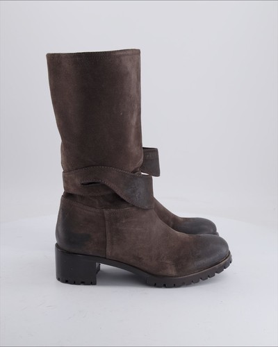 Stivaletto prada camoscio - prada,