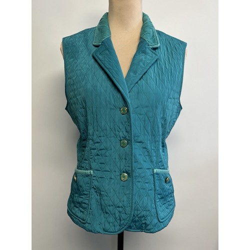 Talbots gilet trapuntato - pm,