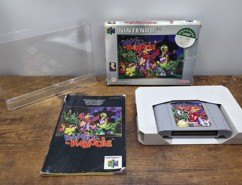Nintendo banjo kazooie - nintendo, 64
