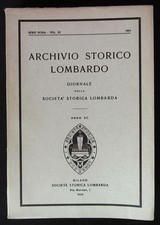 Archivio storico - aa., vv.