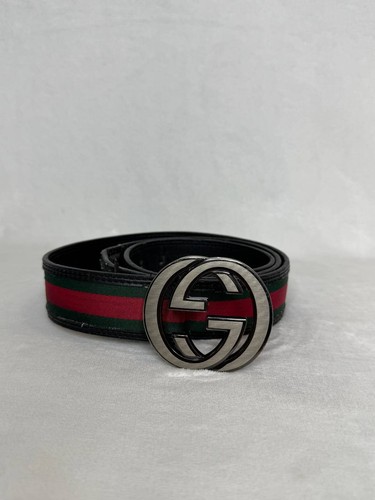 Cintura gucci interlocking - cintura,