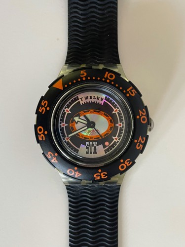 Swatch scuba 200 - scuba, tech