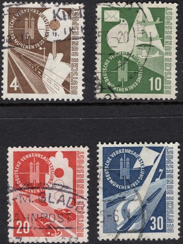 Germania 1953 698 701 - germania,