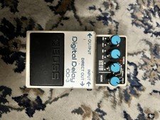 Boss DD-7 Pedale per chitarra effetto delay digitale usato