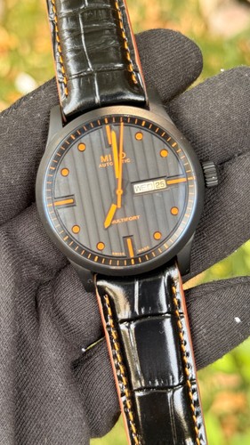 Mido multifort day - day-date, swiss