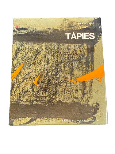 Antoni tapies michel tapiè - tapies,