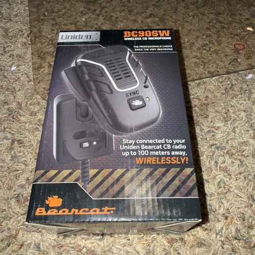 Uniden bc906w microfono - uniden, cb