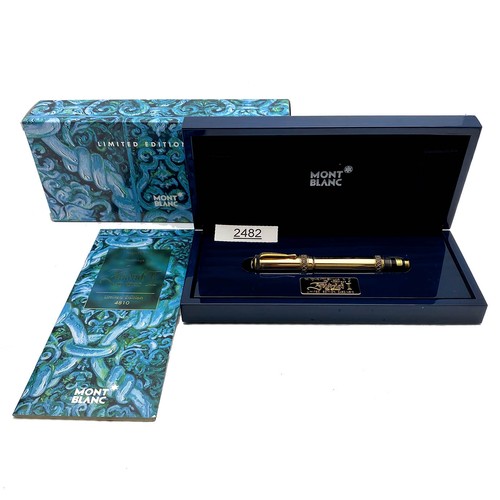 Montblanc penna stilografica - montblanc,