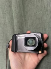 Panasonic Lumix DMC-TZ35 +batteria,Funzionante 
