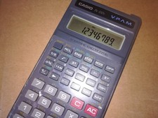 Calcolatrice scientifica CASIO