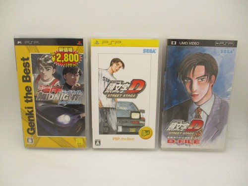 Psp wangan midnight - midnight, portable