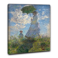 Quadro Donna con il parasole