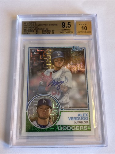 Topps silver pack 2018 alex - silver,