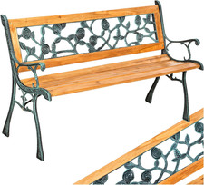 ® Panca Da Giardino in Legno