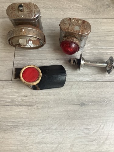 Luci bici epoca un - 2,