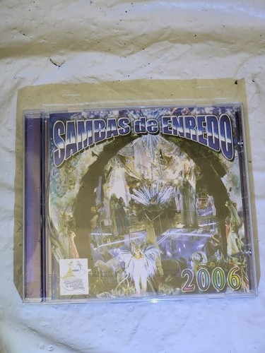 Sambas enredo 2006 - cd,
