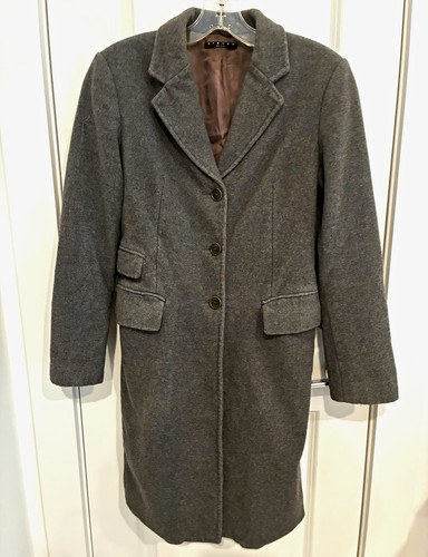 Cappotto lungo sisley made - lungo, in